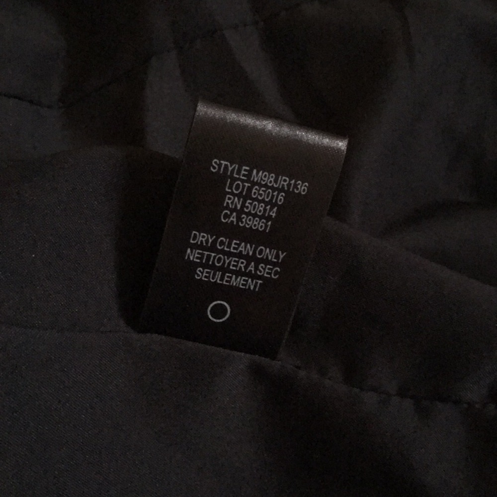 BLACK VELVET BLAZER - Picture 8 of 8